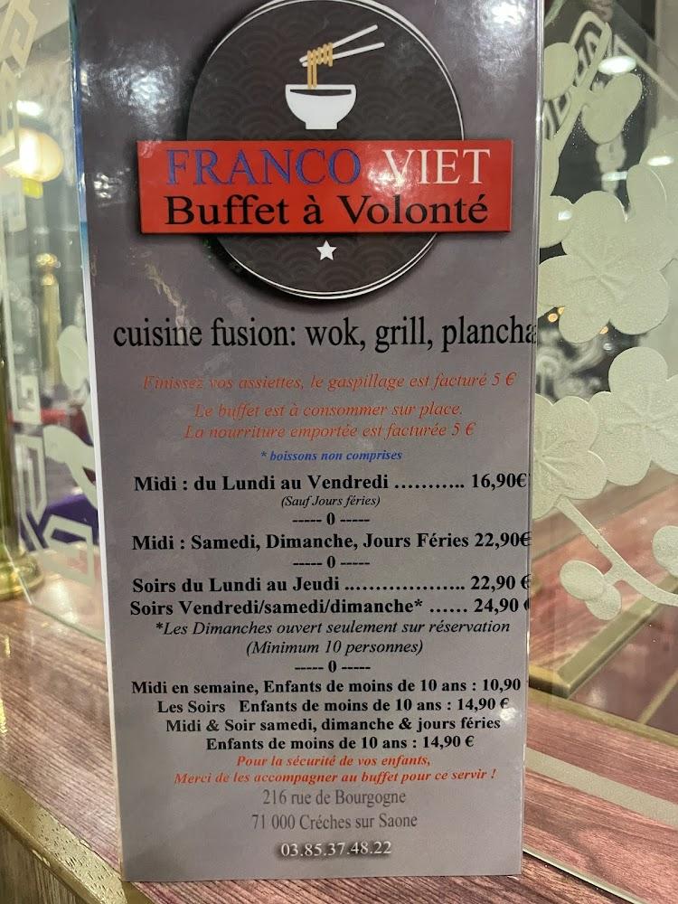 Franco Viet - Menu Image 1